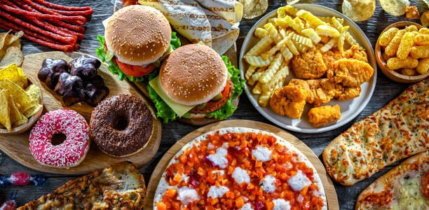 all the junk foods that increase cancer risks