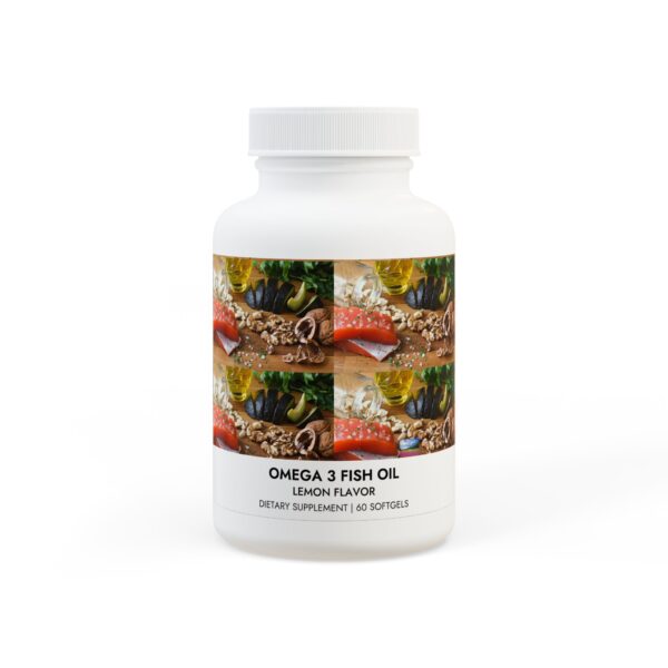 King Dawīd Omega 3 Fish Oil supplement