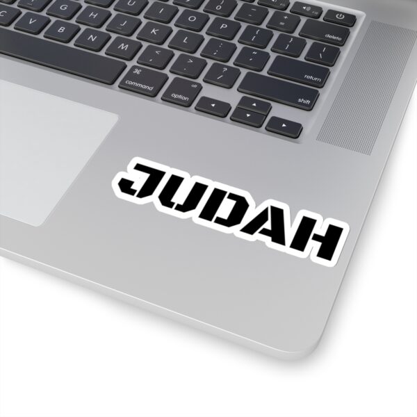 Judah kiss-cut sticker - Image 5