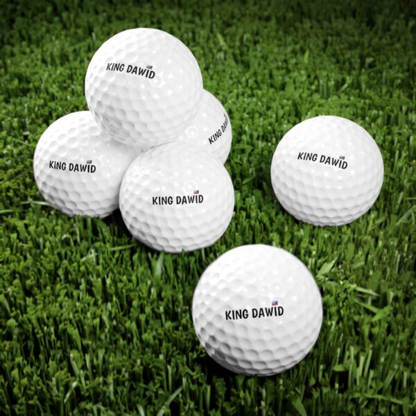 King Dawīd Golf balls - Image 3