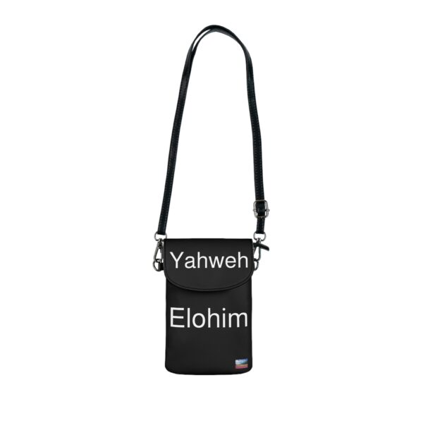 King Dawīd Yahweh Elohim small cell phone wallet