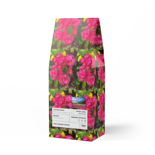 King Dawīd Bitterroot Coffee Blend (dark french roast) - Image 5