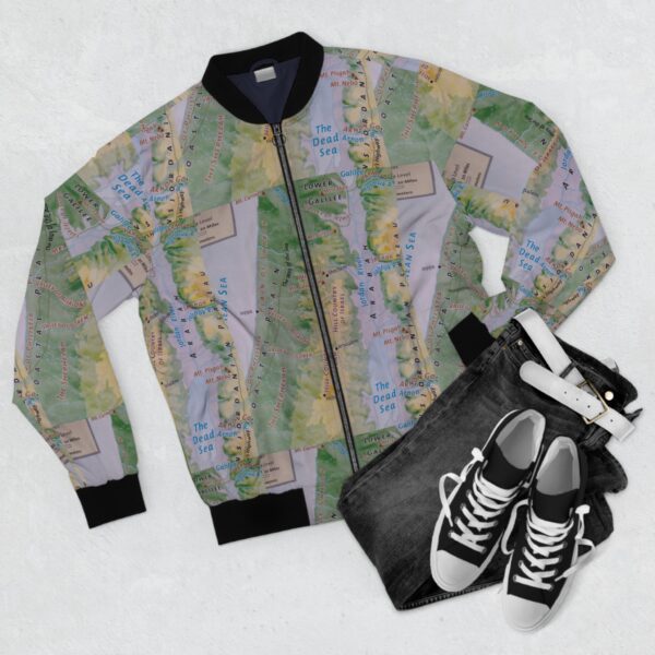 King Dawīd Coastal Plain bomber jacket - Image 3