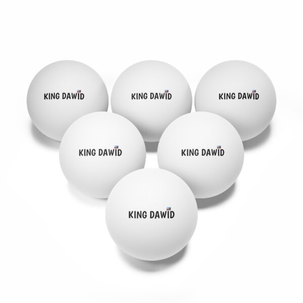 King Dawīd Ping Pong balls - Image 5