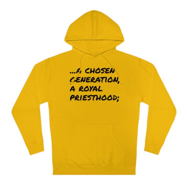 King Dawīd "...A Chosen Generation..." hooded sweatshirt - Image 6