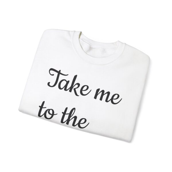 Take me to the water... Heavy Blend™ crewneck sweatshirt