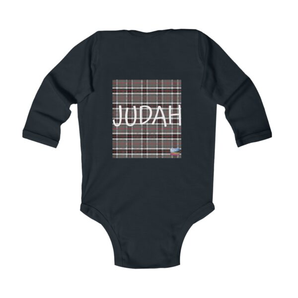 Judah infant long sleeve bodysuit - Image 2