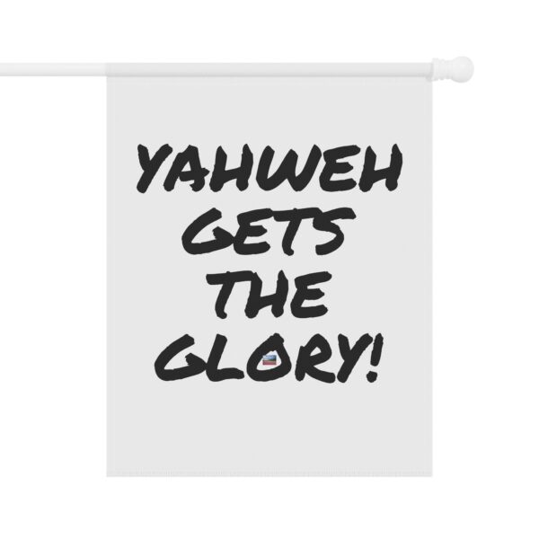 King Dawīd Yahweh gets the glory garden & house banner - Image 3