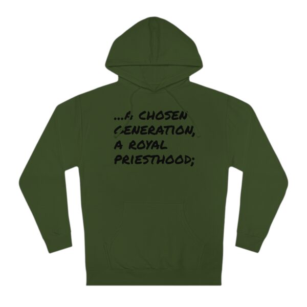 King Dawīd "...A Chosen Generation..." hooded sweatshirt