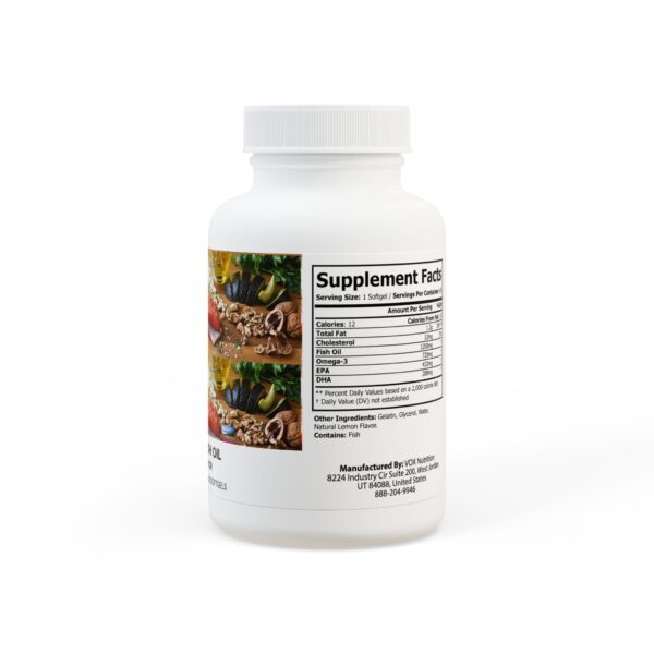 King Dawīd Omega 3 Fish Oil supplement - Image 3