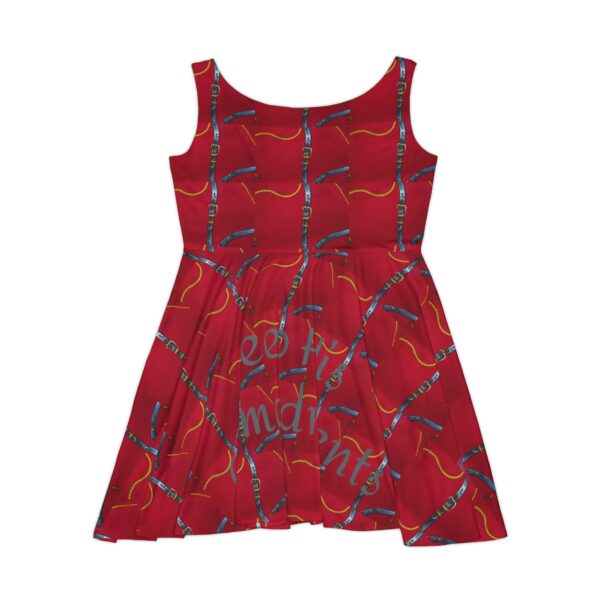 King Dawīd Fear Yahweh skater dress - Image 2