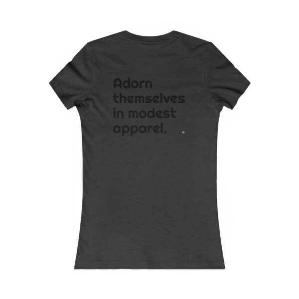 Women's "In like manner..." ringer tee - Image 6