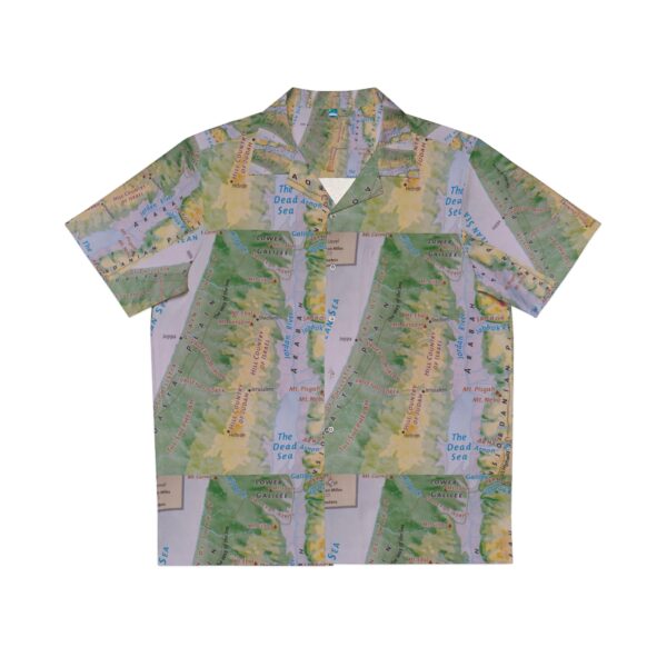 King Dawīd Jordan River & Hill Country waymark shirt - Image 3