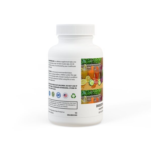 King Dawīd Digestive Enzyme Blend supplement - Image 2