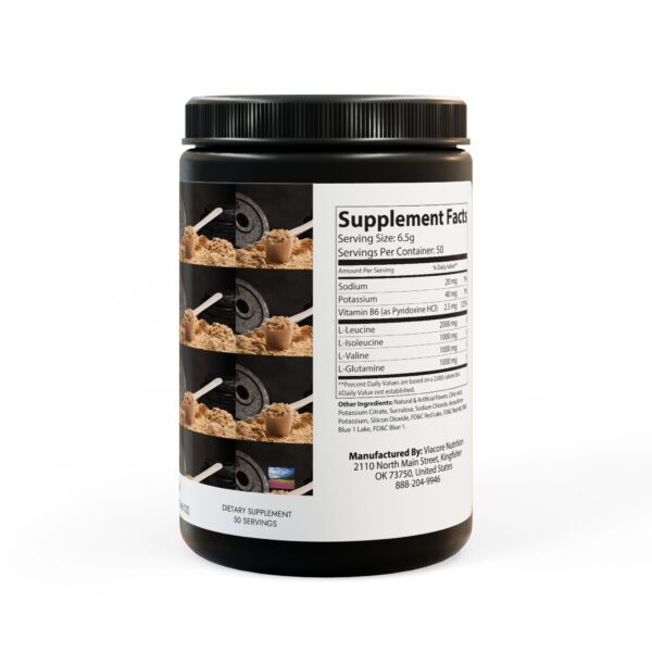 King Dawīd BCAA supplement - Image 3