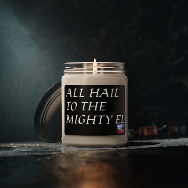 Mighty El scented soy candle - Image 9