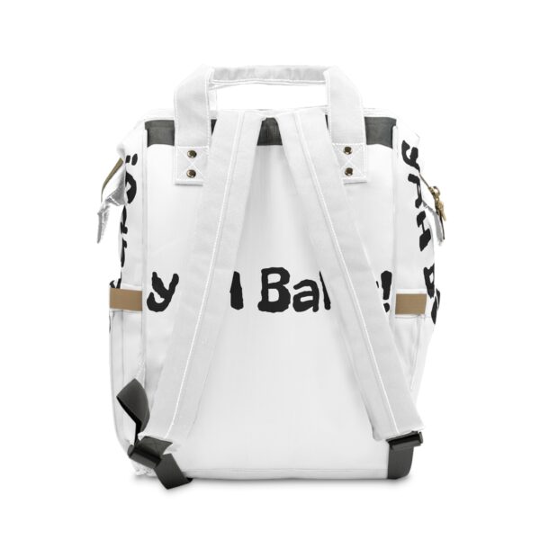 King Dawīd multifunctional Yah Baby! diaper/backpack - Image 2