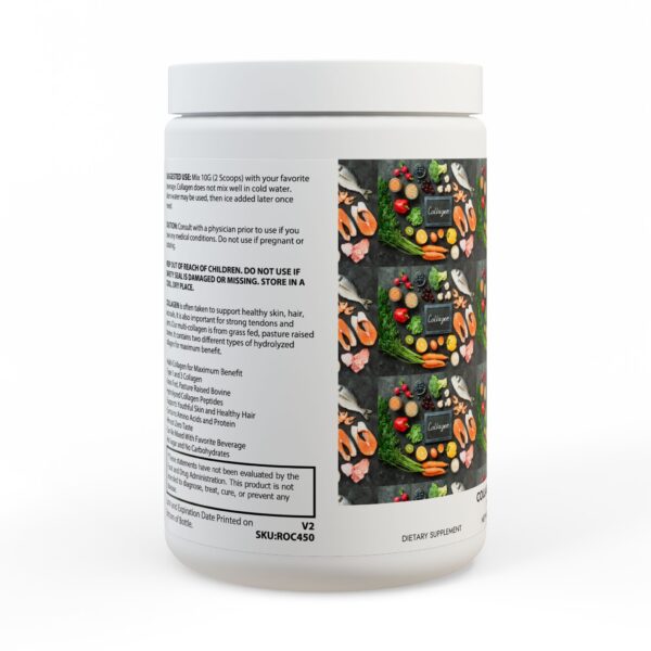 King Dawīd Collagen Peptides Type I & III supplement - Image 2