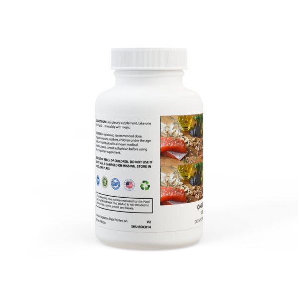 King Dawīd Omega 3 Fish Oil supplement - Image 2