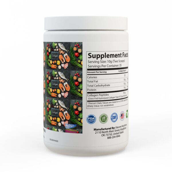 King Dawīd Collagen Peptides Type I & III supplement - Image 3