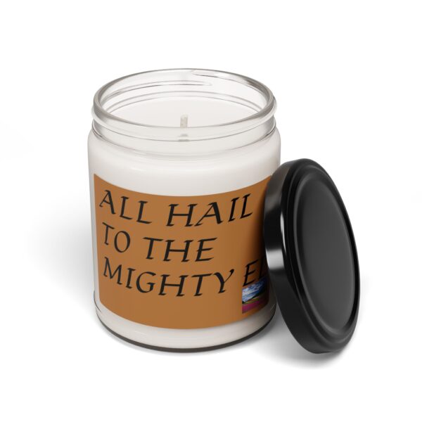 Mighty El scented soy candle - Image 7