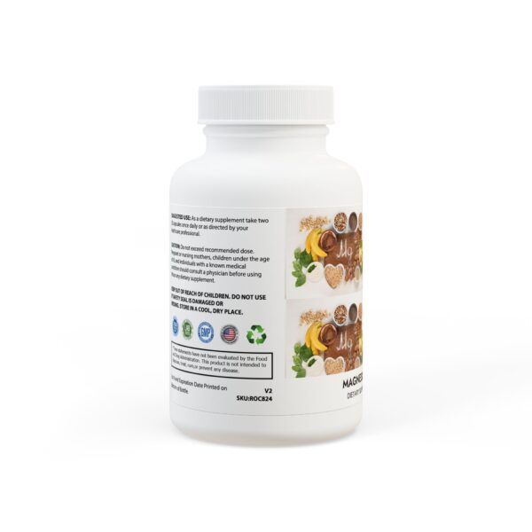 King Dawīd Magnesium Glycinate supplement - Image 2