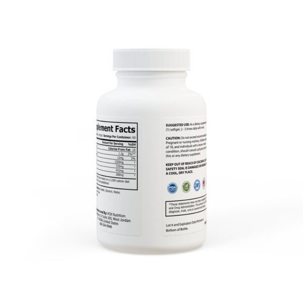 King Dawīd Omega 3 Fish Oil supplement - Image 4