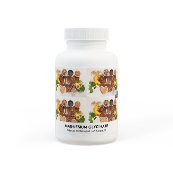 King Dawīd Magnesium Glycinate supplement