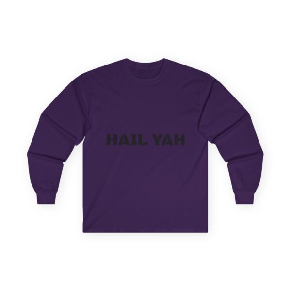 Hail Yah ultra cotton long sleeve tee - Image 7