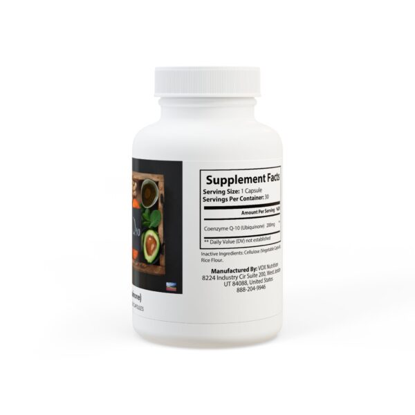 King Dawīd CoQ10 (Ubiquinone) supplement - Image 3