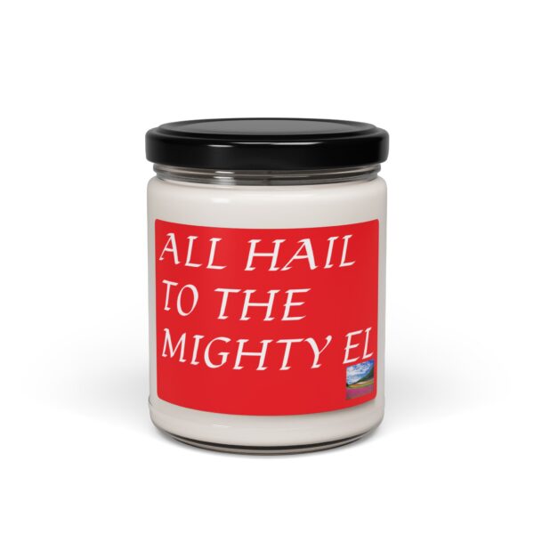 Mighty El scented soy candle - Image 4