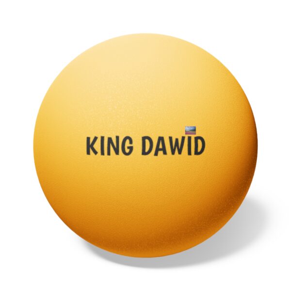 King Dawīd Ping Pong balls