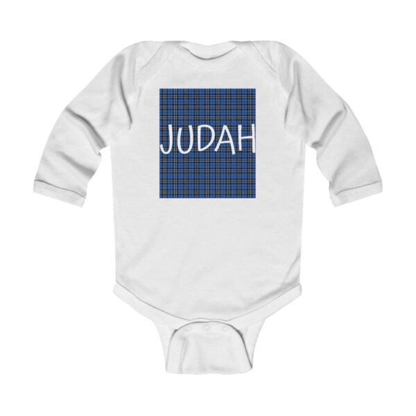 Judah infant long sleeve bodysuit