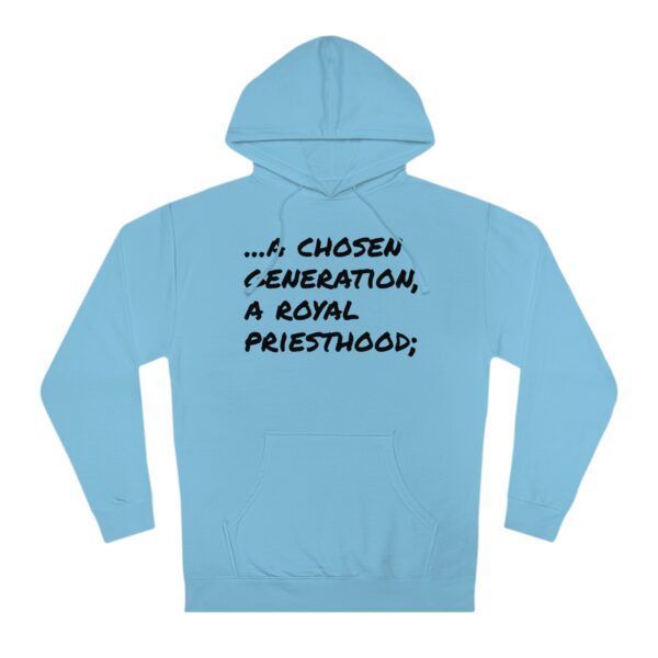 King Dawīd "...A Chosen Generation..." hooded sweatshirt - Image 3