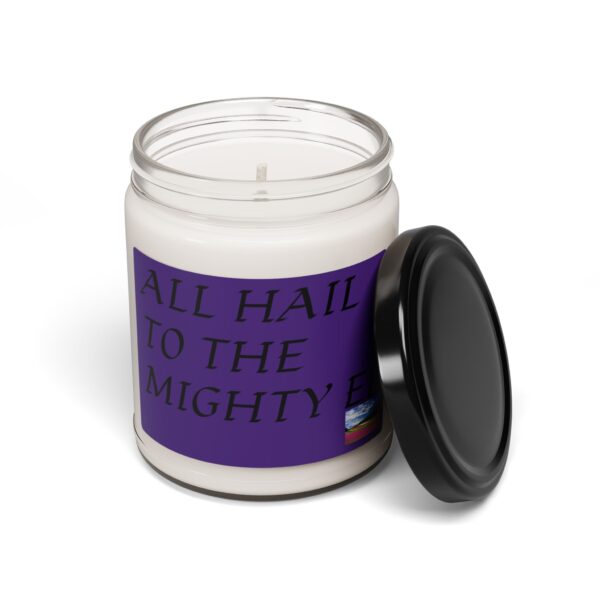 Mighty El scented soy candle - Image 3