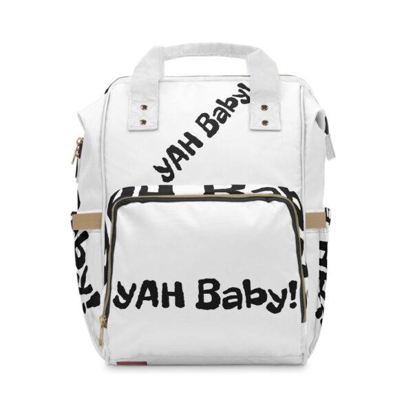 King Dawīd multifunctional Yah Baby! diaper/backpack