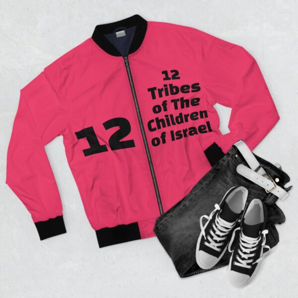 King Dawīd 12 Tribes bomber jacket - Image 3