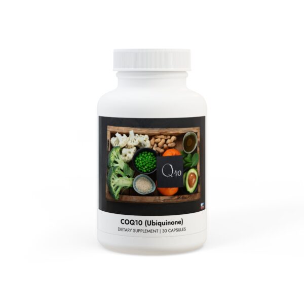 King Dawīd CoQ10 (Ubiquinone) supplement