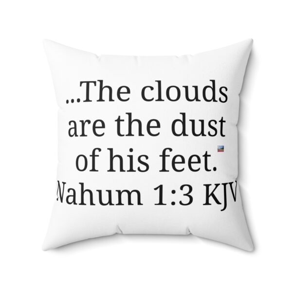 "...The clouds..." spun polyester pillow - Image 2