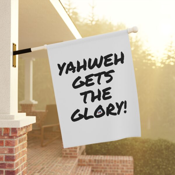 King Dawīd Yahweh gets the glory garden & house banner - Image 4