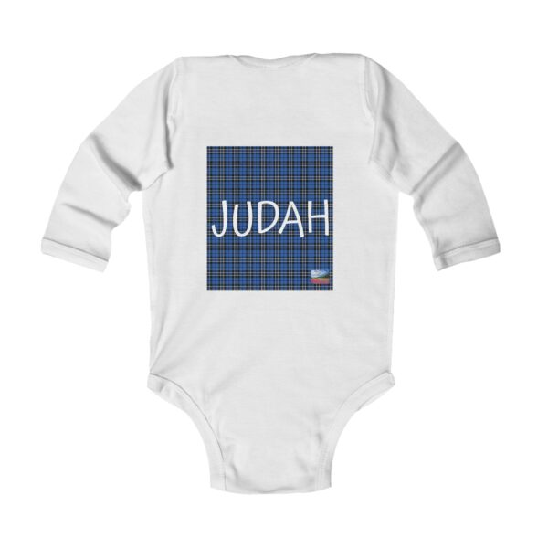 Judah infant long sleeve bodysuit - Image 2