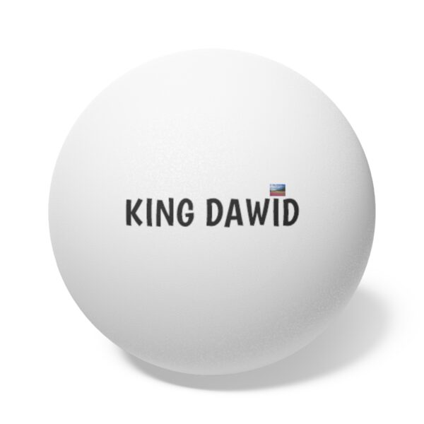 King Dawīd Ping Pong balls - Image 4