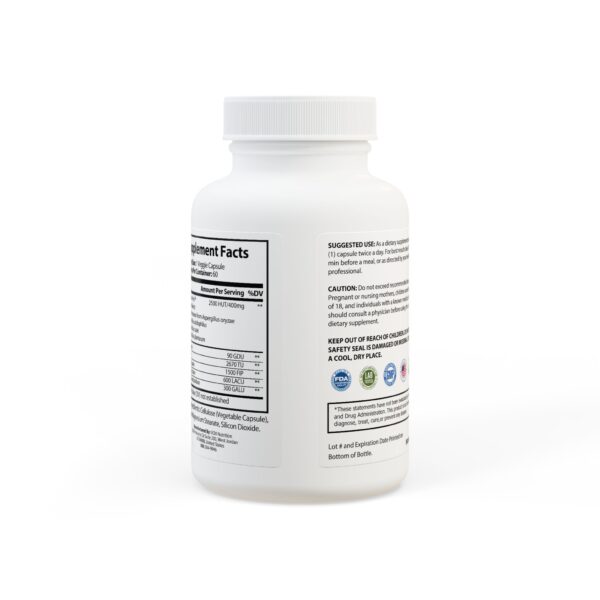 King Dawīd Digestive Enzyme Blend supplement - Image 4