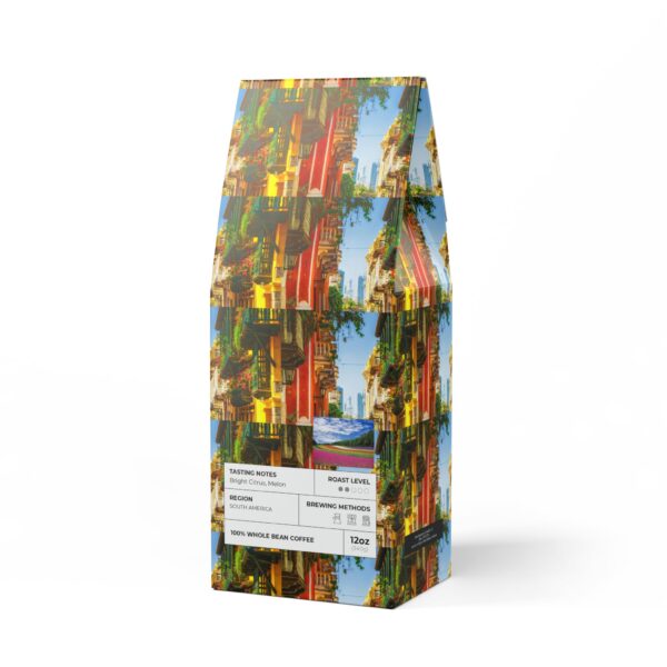 King Dawīd Colombia Single Origin Coffee (light-medium roast)