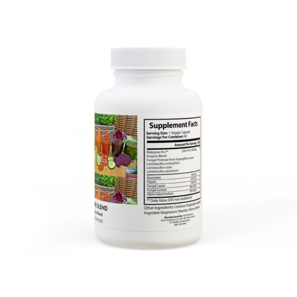 King Dawīd Digestive Enzyme Blend supplement - Image 3