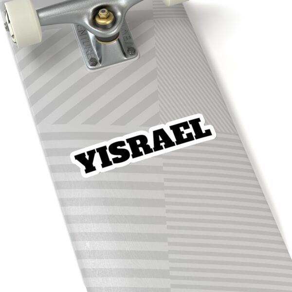 Yisrael kiss-cut stickers - Image 5