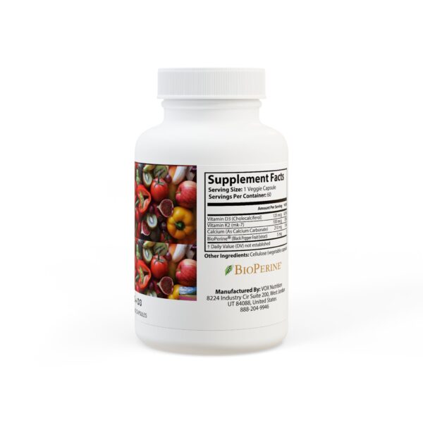 King Dawīd Vitamin K2 + D3 supplement - Image 3