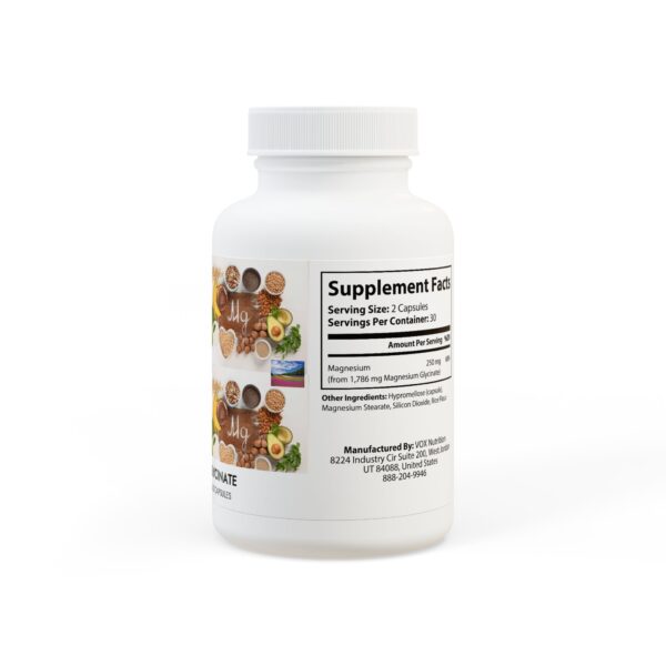 King Dawīd Magnesium Glycinate supplement - Image 3