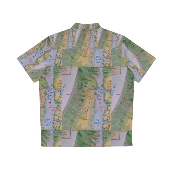 King Dawīd Jordan River & Hill Country waymark shirt - Image 2