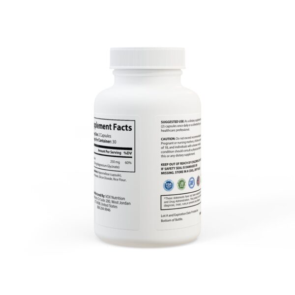 King Dawīd Magnesium Glycinate supplement - Image 4